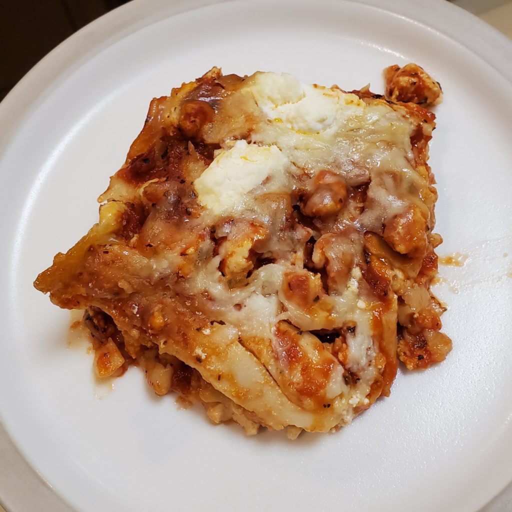 Gluten Free Lasagna (Slow Cooker) - Cooking for Tired Thirtysomethings